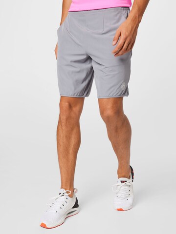 BIDI BADU Regular Sports trousers 'Henry 2.0 Tech' in Grey: front