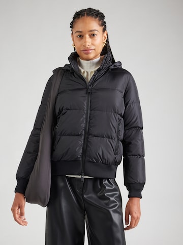ARMANI EXCHANGE Демисезонная куртка в Черный: спереди