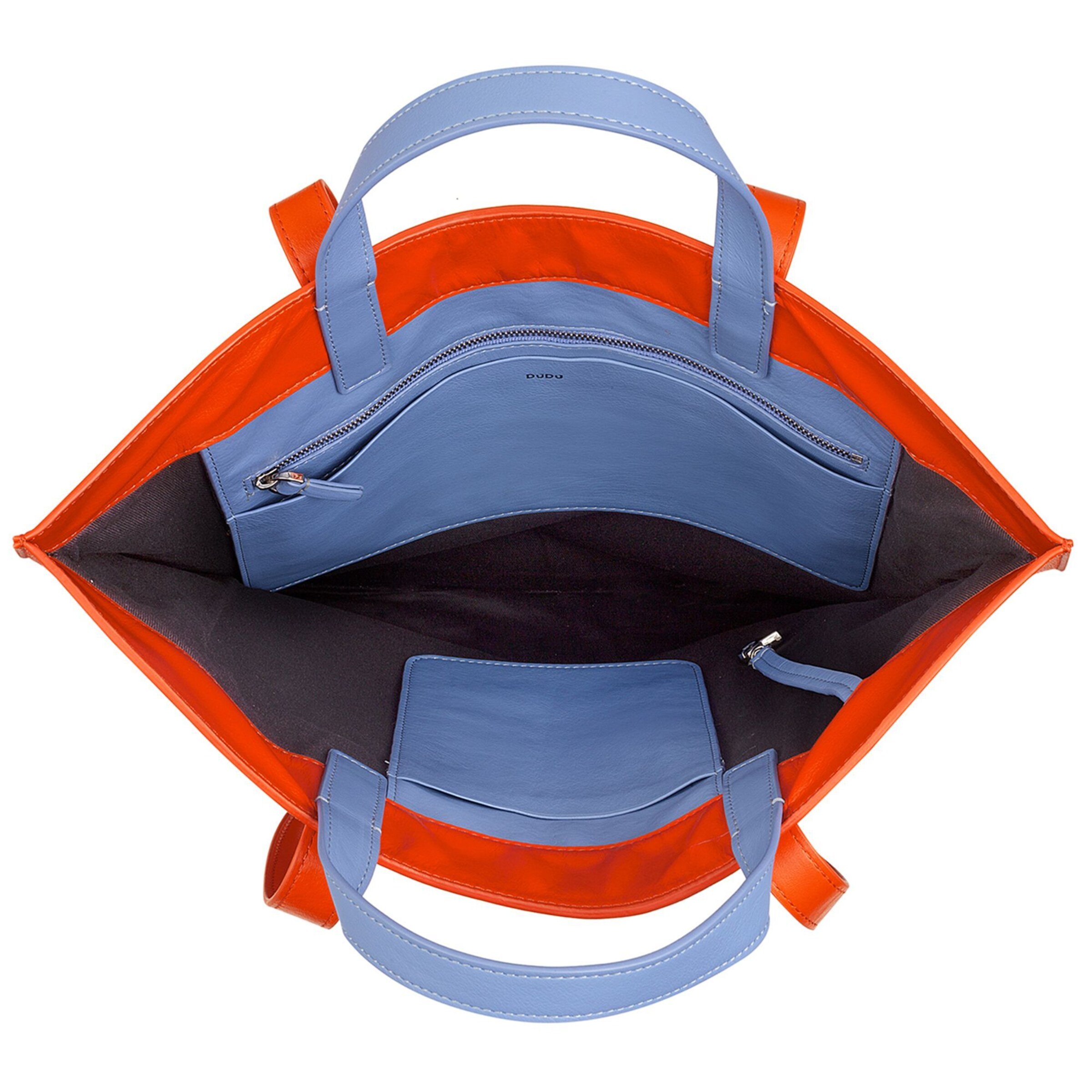 Cabas DuDu en orange