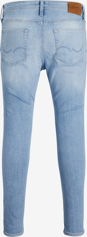 JACK & JONES Skinny Kavbojke 'Pete' | modra barva