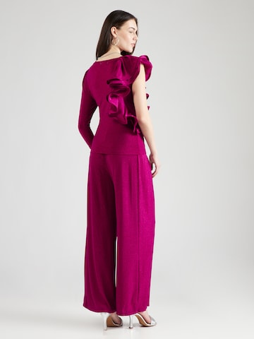 Tantra Pantsuit in Purple