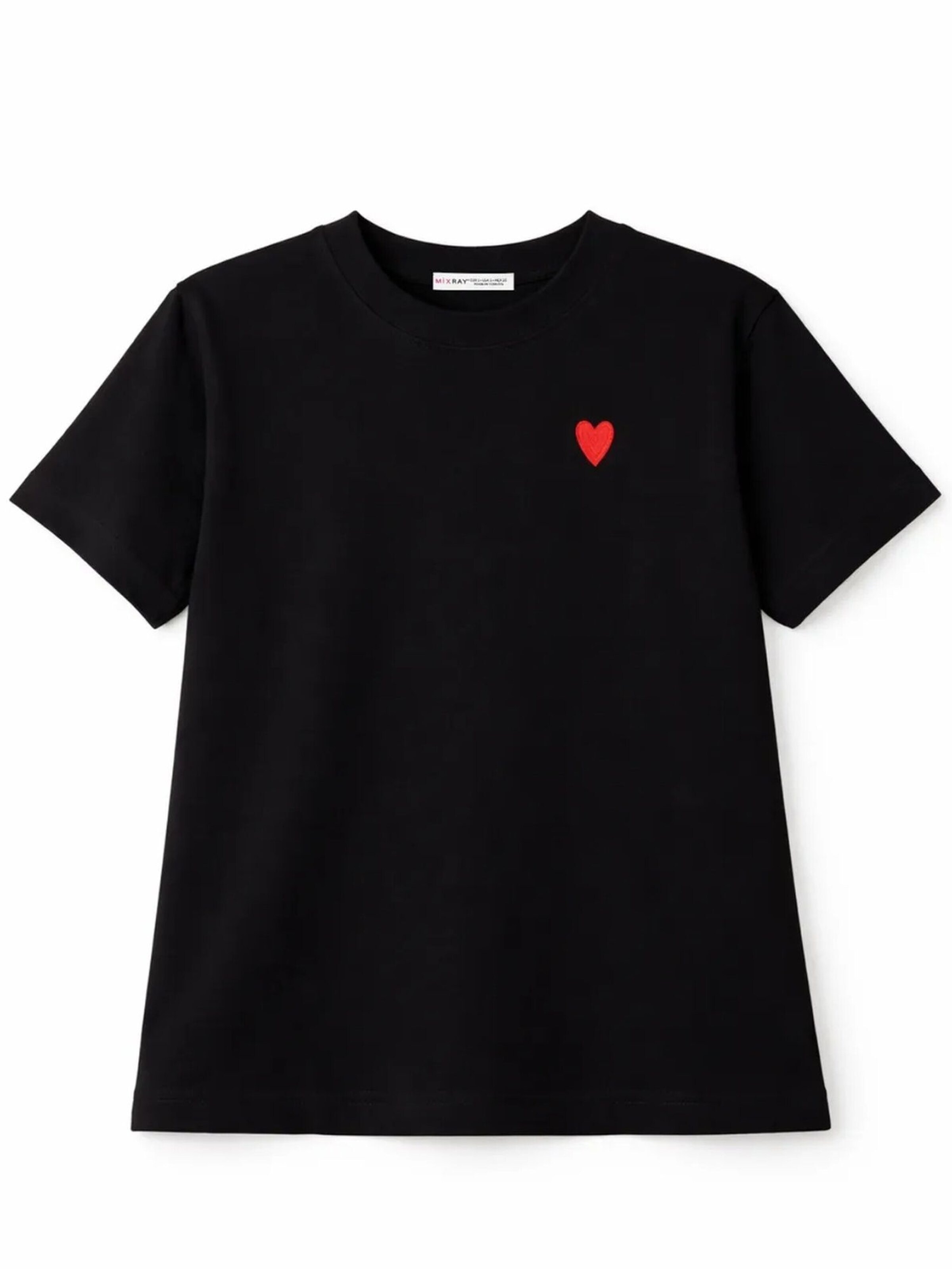 MixRay Shirt‌‌‌‌‌‌‌‌‌ in S in schwarz, Produktansicht