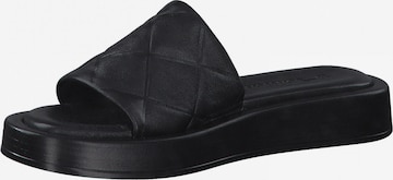 TAMARIS Pantolette in Schwarz: predná strana