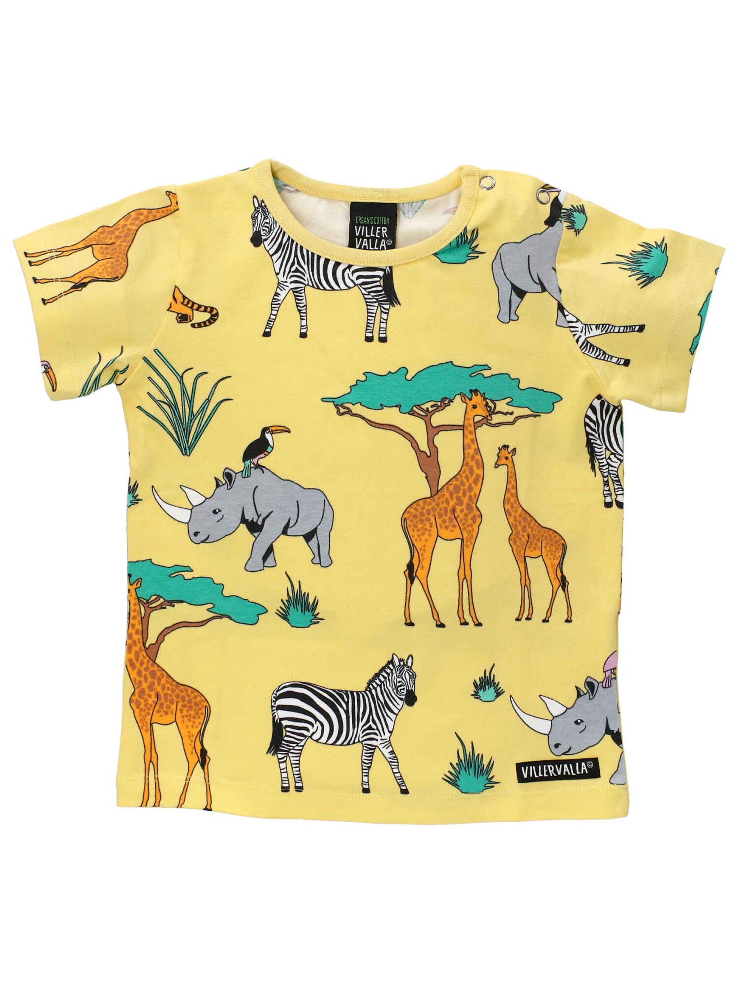 Villervalla Shirt in Yellow: front