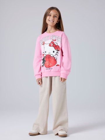 NAME IT - Sudadera en rosa