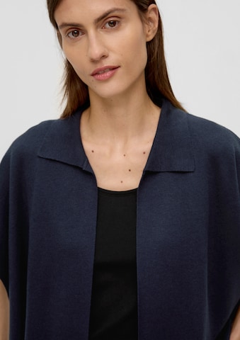 s.Oliver Cape in Blue
