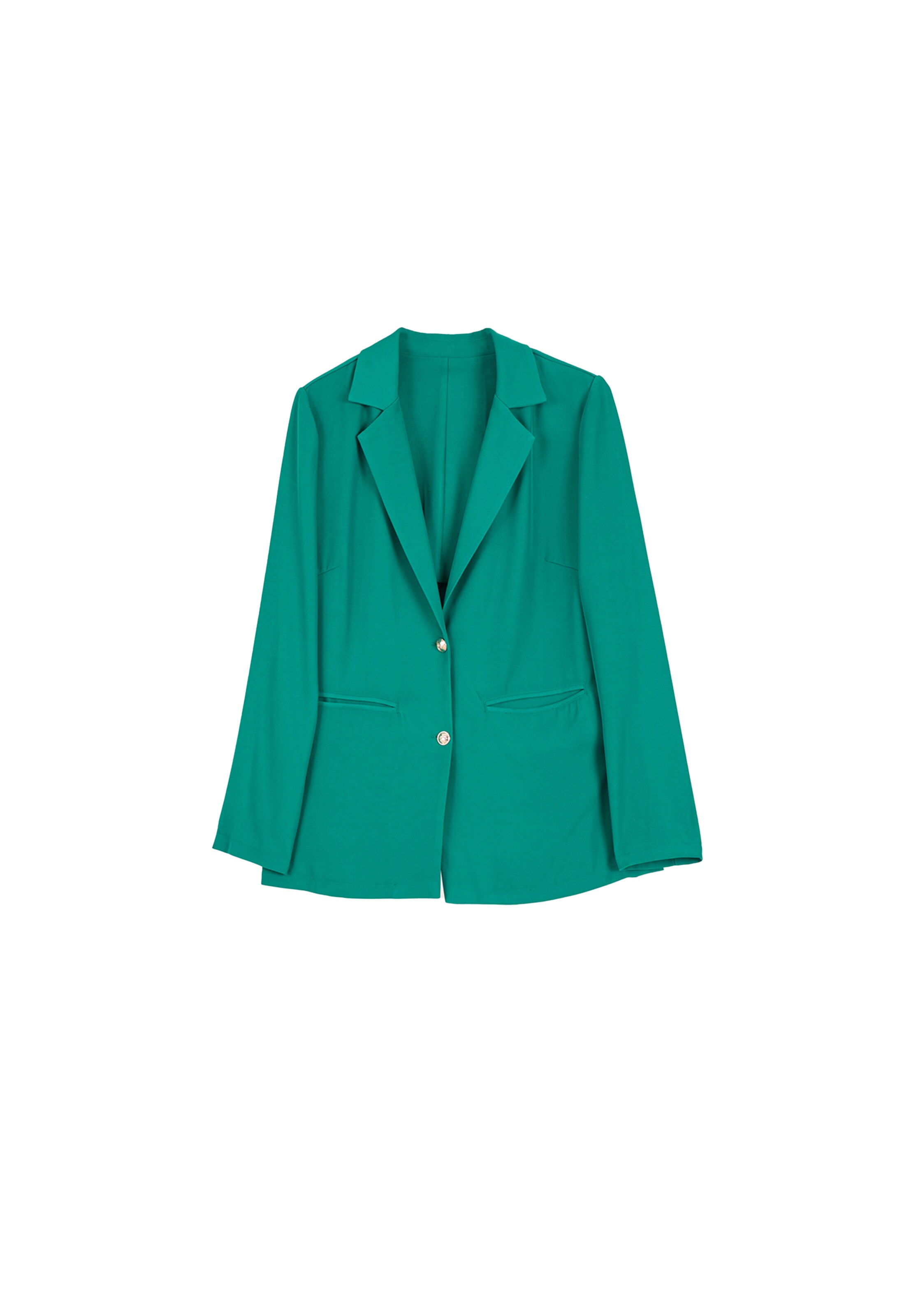 Giacca di mezza stagione 'GLENN' di Camomilla Italia in verde: frontale