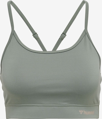 Hummel Urheilurintaliivit värissä vihreä: etupuoli