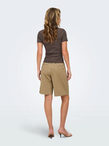 ONLY Shirt 'ONLVAL' in Brown