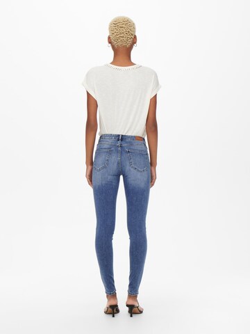 ONLY Skinny Jeans 'LEILA' i blå