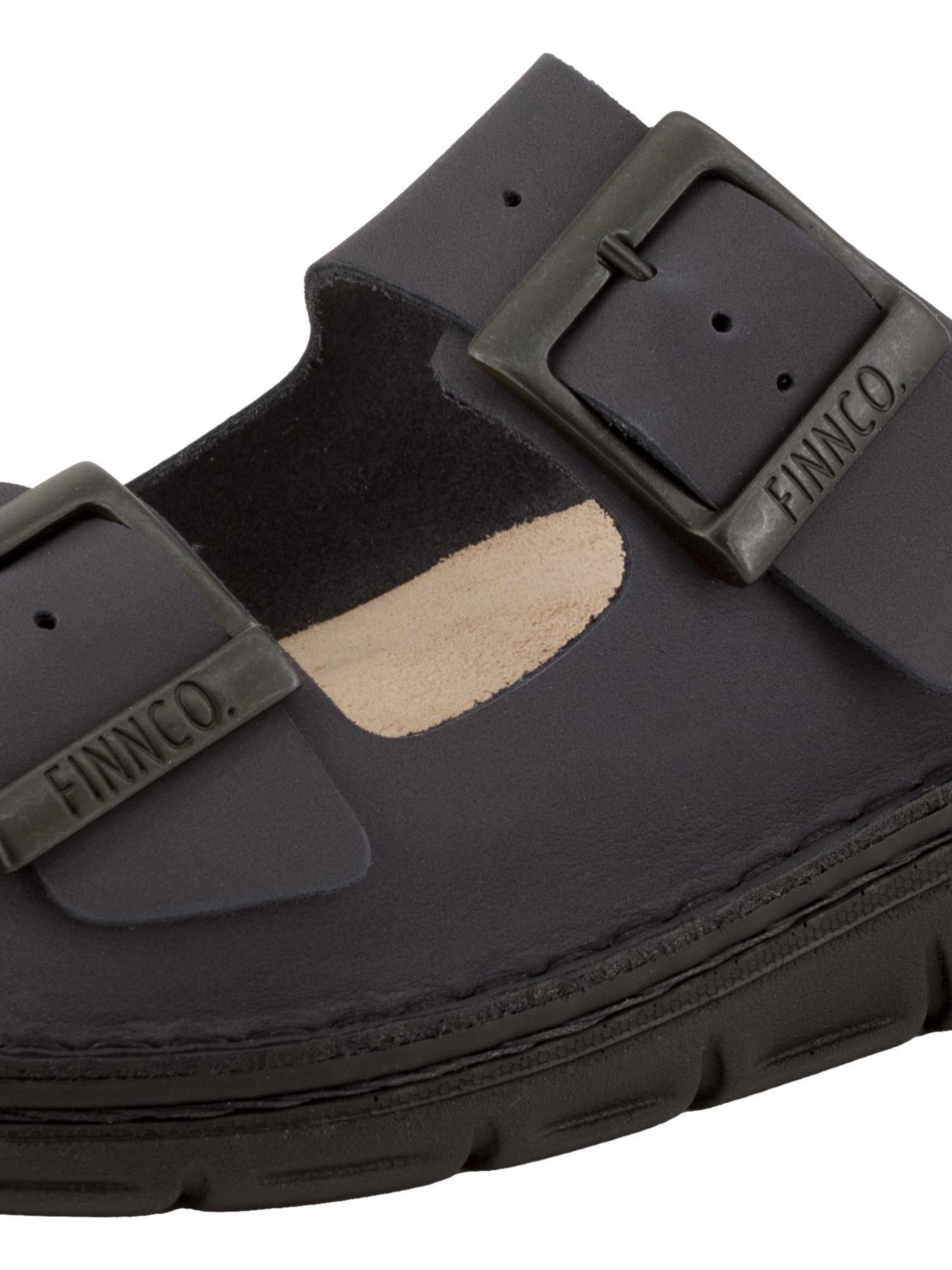 Finn Comfort Mule 'Cayman-S' in Blue