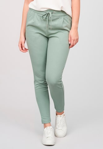 Cloud5ive Slimfit Hose in Grün: Vorderseite