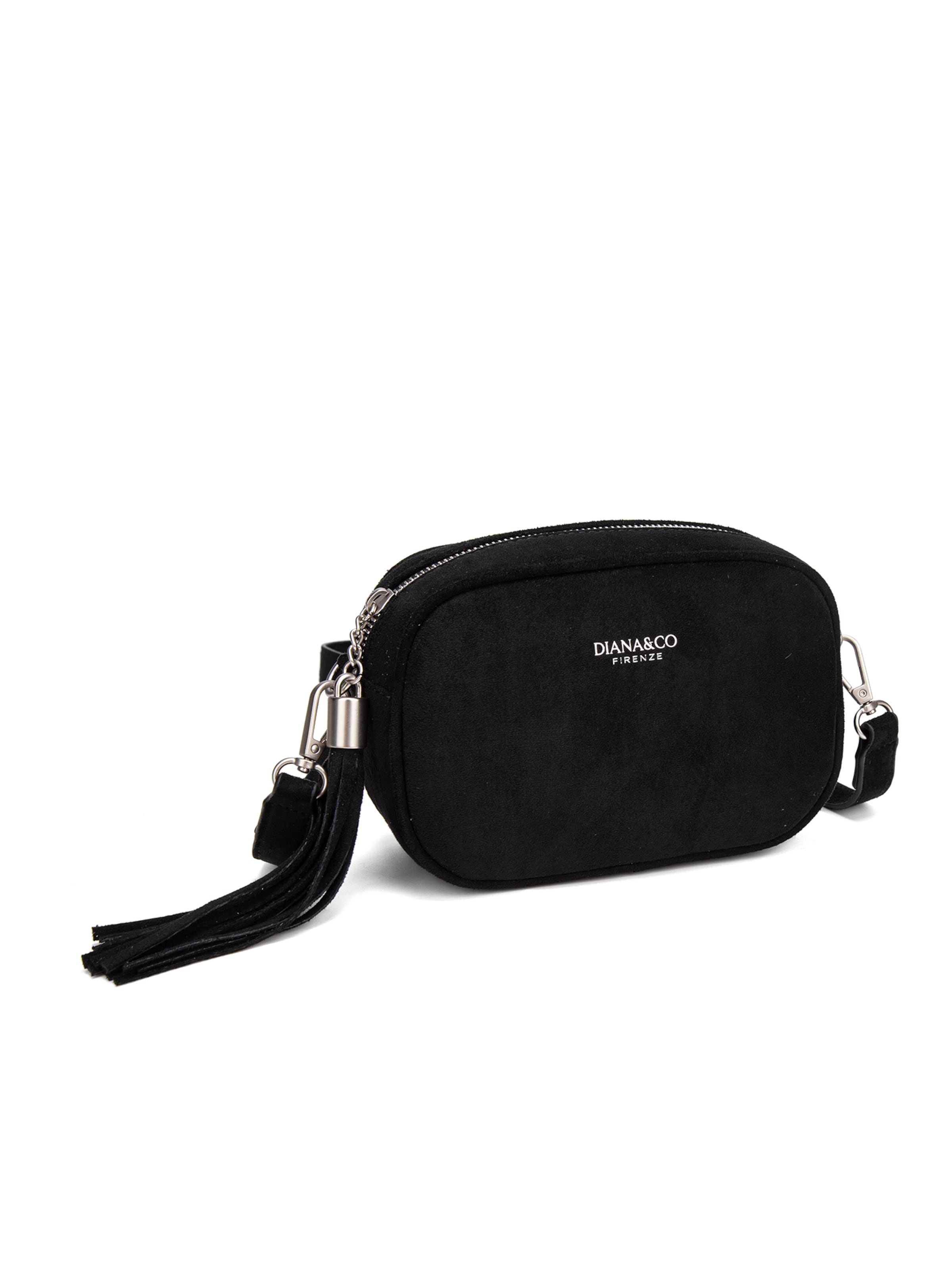 Borsa a tracolla di Diana&Co. in nero