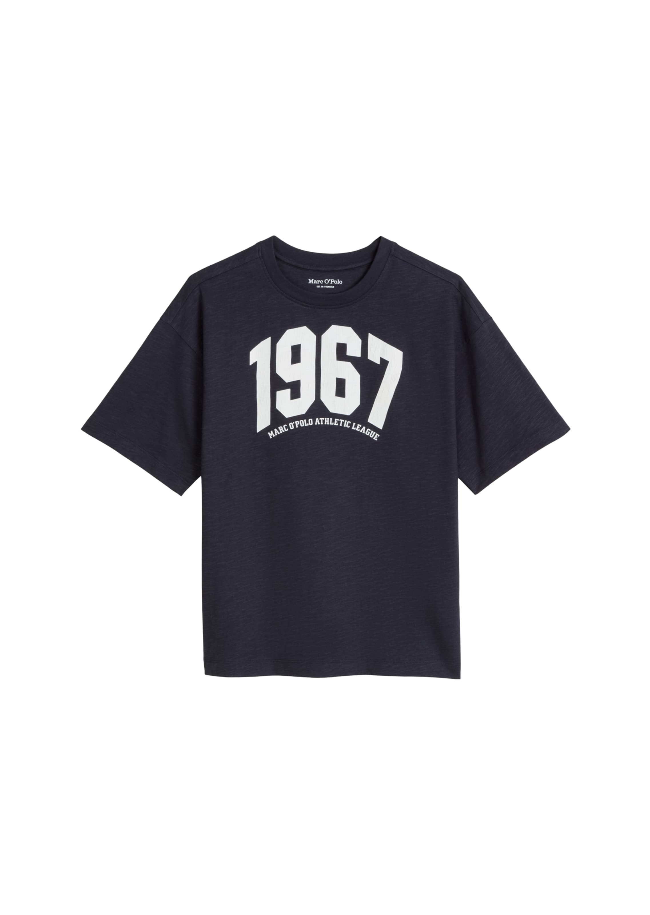 Marc O'Polo Shirt in Blue: front