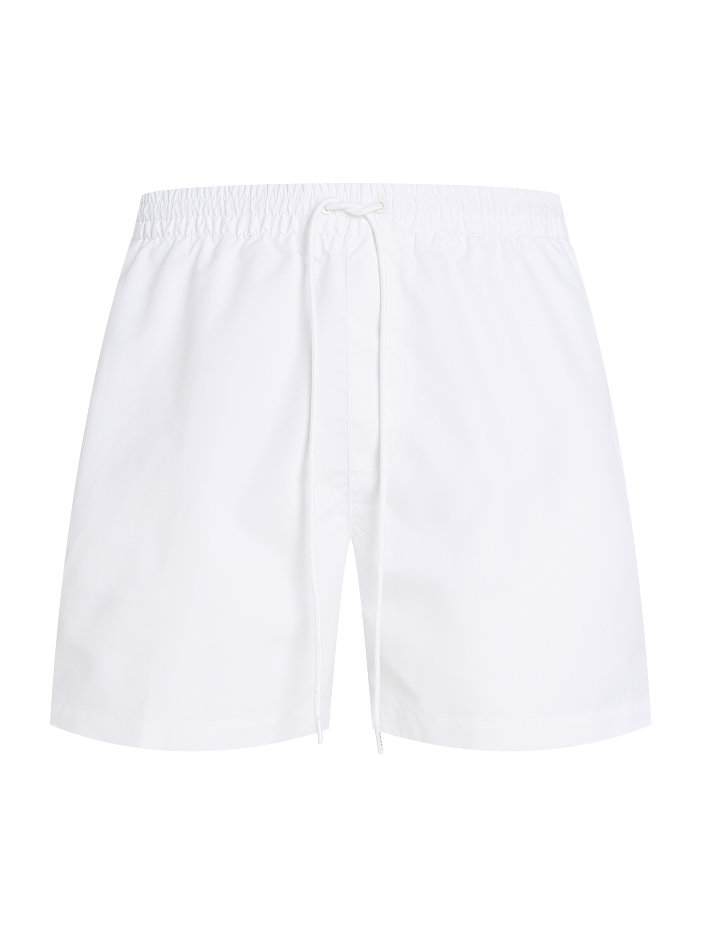 balts Calvin Klein Swimwear Peldšorti: no priekšpuses