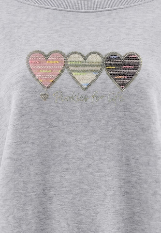 Sweat-shirt MYMO en gris