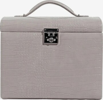 Friedrich23 Jewelry storage 'Caiman Schmuckkasten gross' in Grey: front