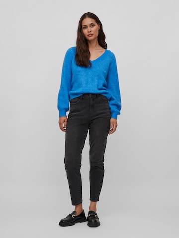 VILA Sweater 'Jamina' in Blue