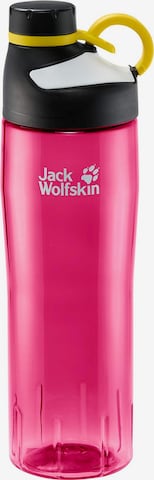 JACK WOLFSKIN Trinkflasche 'Mancora' in Pink: predná strana