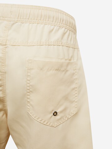 Cotton On Normalny krój Spodnie 'KAHUNA' w kolorze beżowy