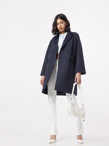 Weekend Max Mara Between-Seasons Coat 'PLINIO' in Blue