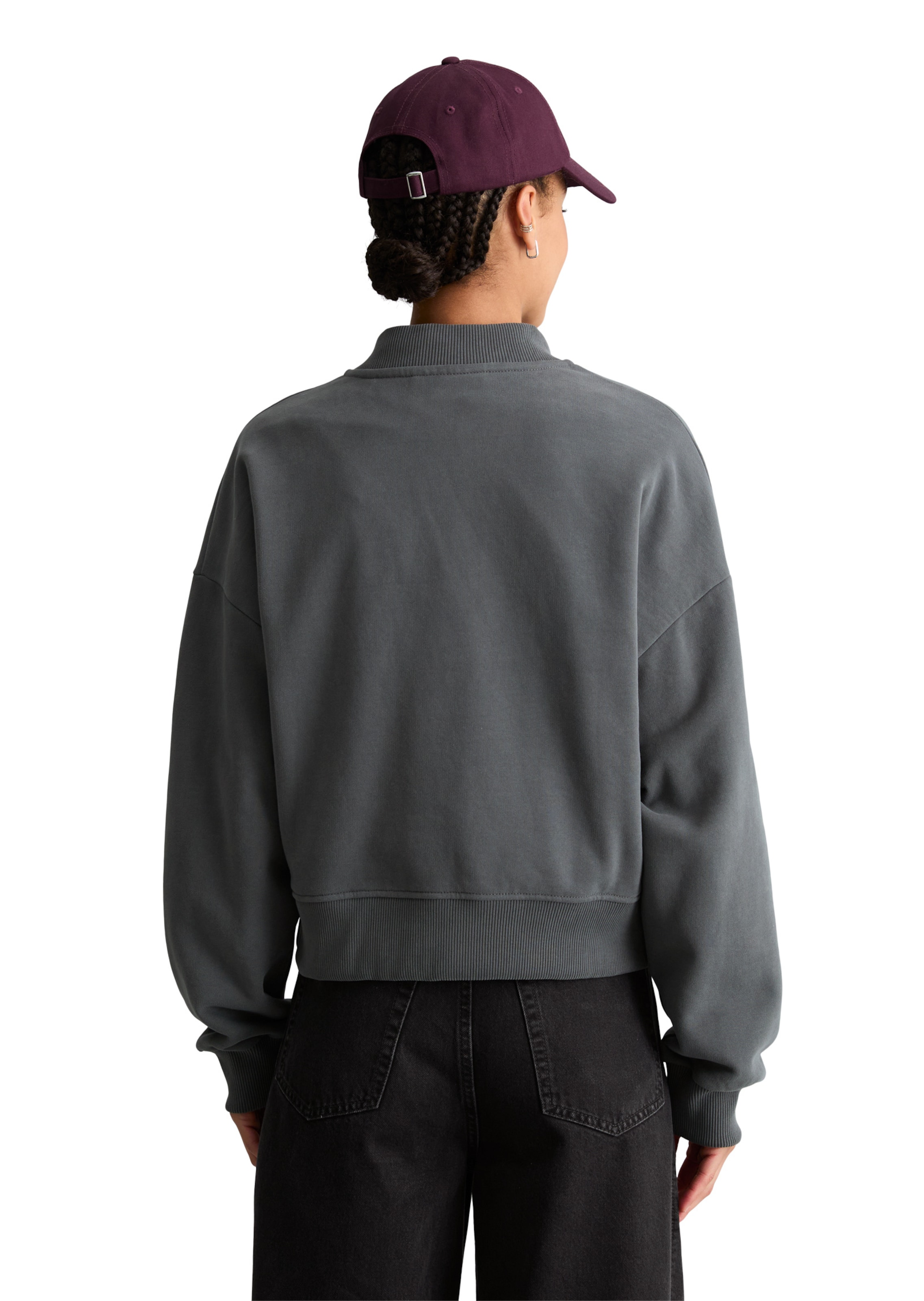 Marc O'Polo DENIM Sweat jacket in Grey