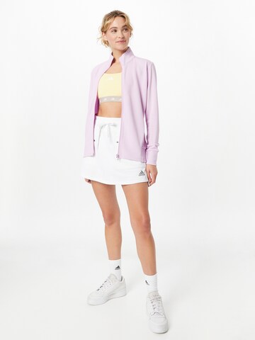 ADIDAS GOLF Athletic Jacket in Purple