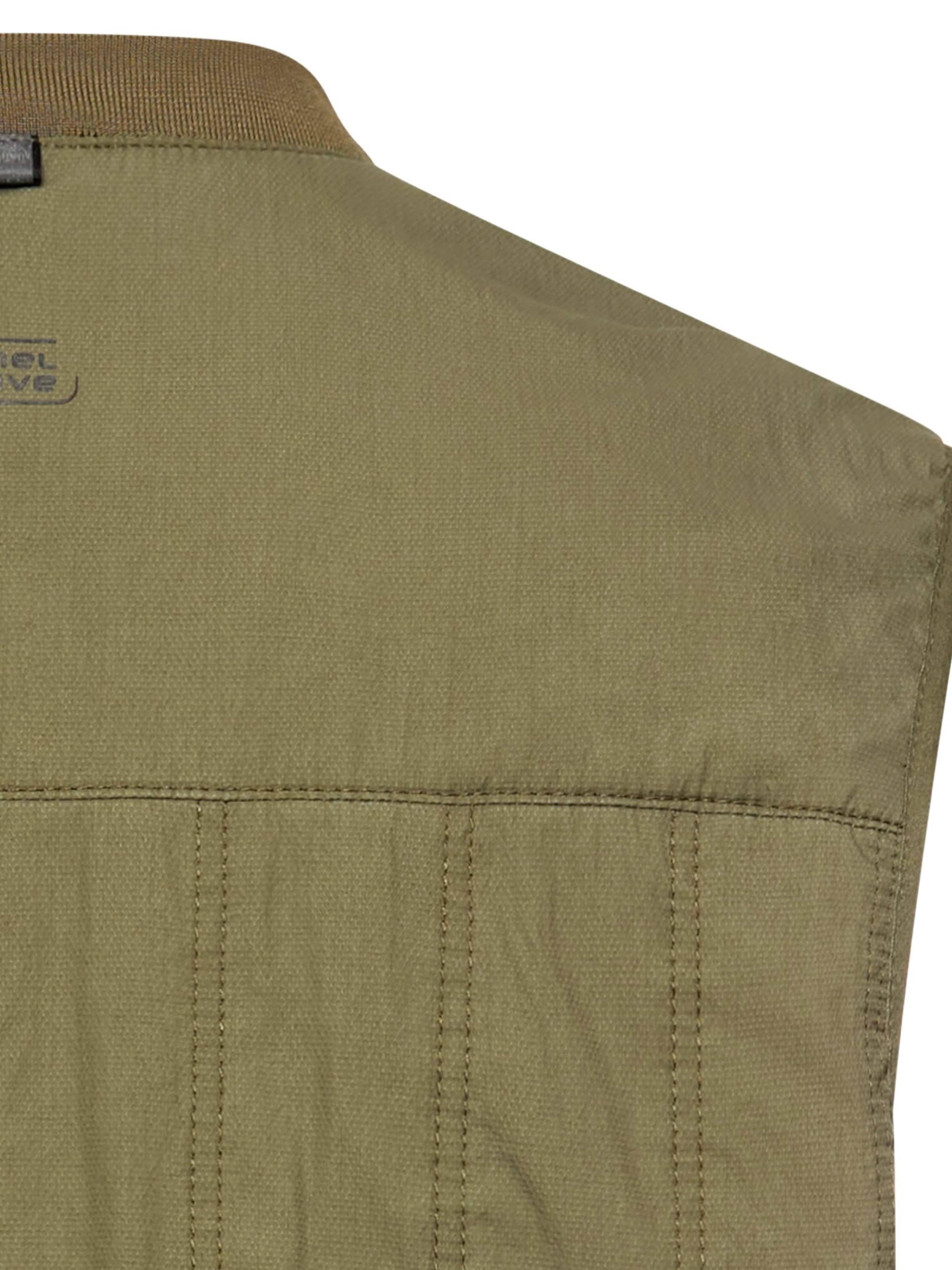 CAMEL ACTIVE Жилетка в Зеленый