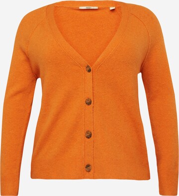 Esprit Curves Strickjacke in Orange: predná strana