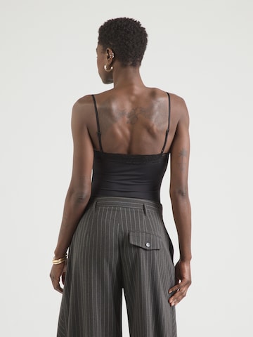 Haut 'Flora' studioselect en noir