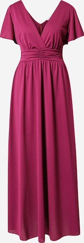ABOUT YOU Společenské šaty 'Joaline' – pink: přední strana