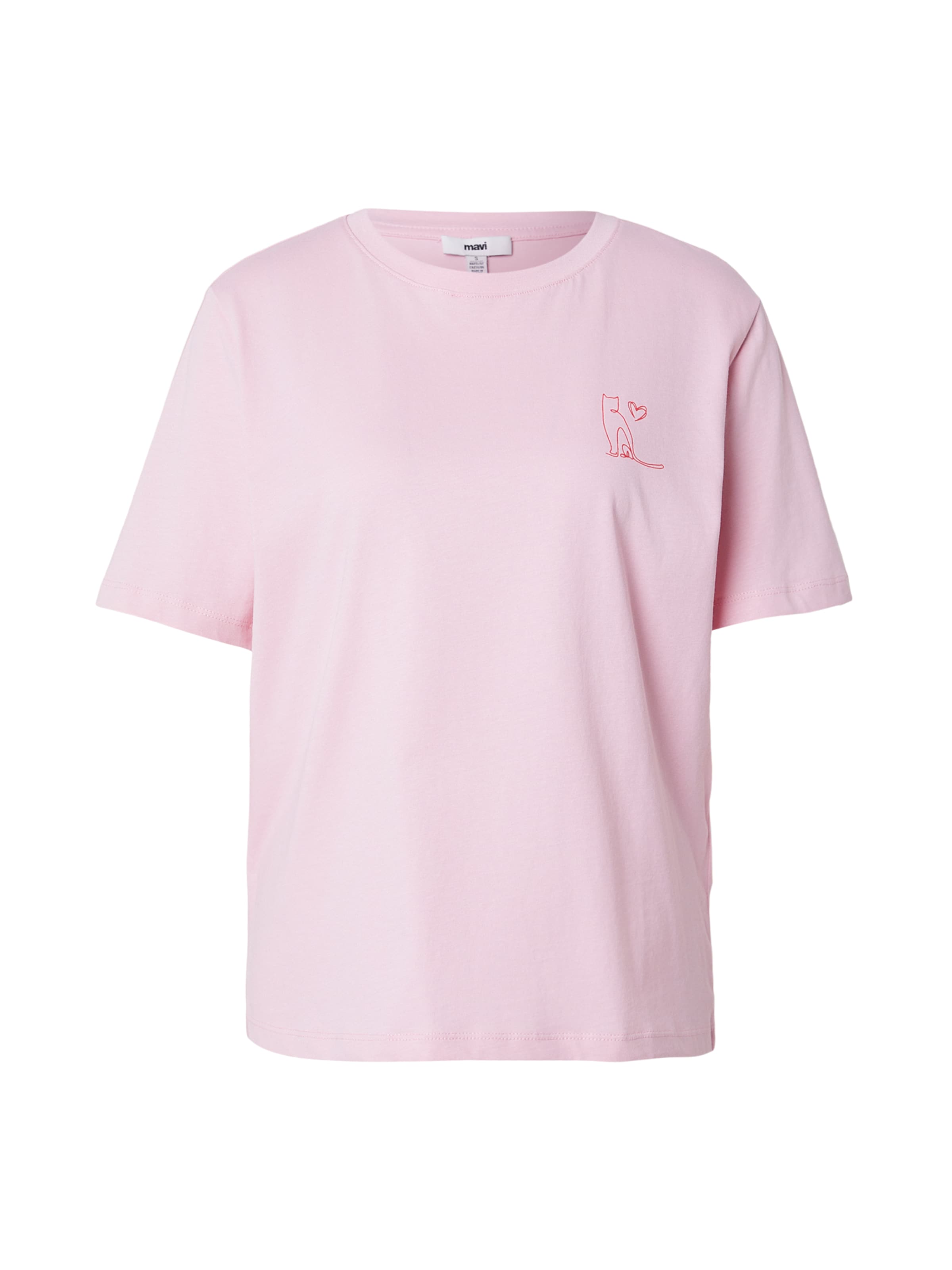 Mavi T-Shirt in Pink: Vorderseite