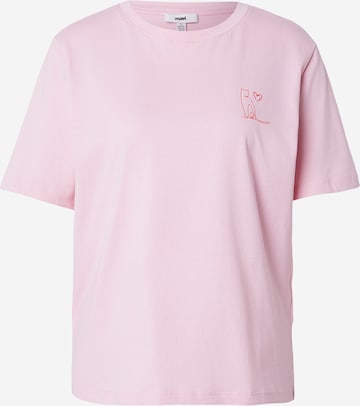 Mavi T-Shirt in Pink: Vorderseite