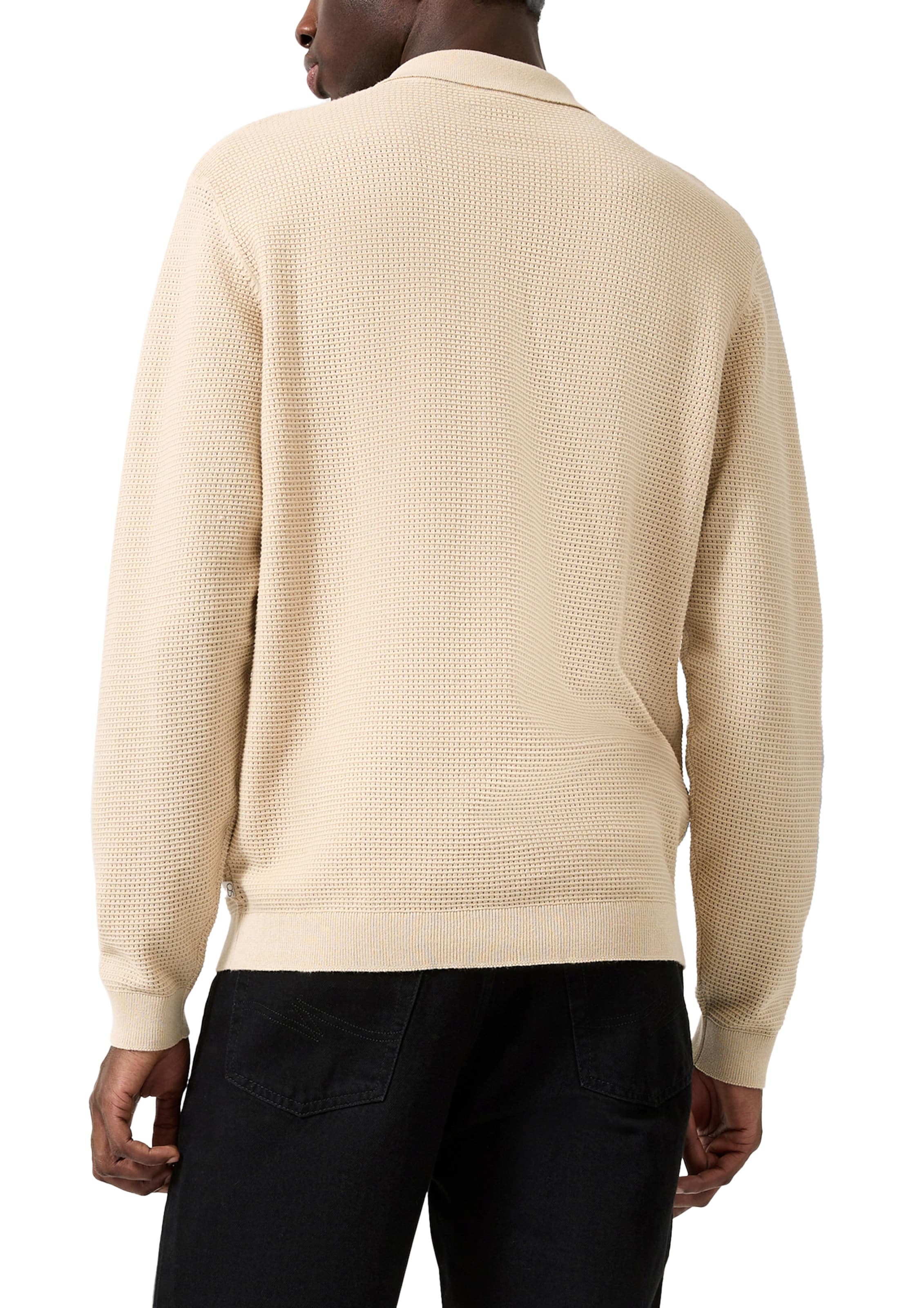 Vestes en maille QS en beige