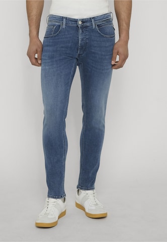 REPLAY Regular Jeans 'Willbi' i blå: framsida