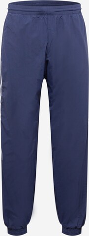 Pantaloni di ADIDAS ORIGINALS in blu: frontale