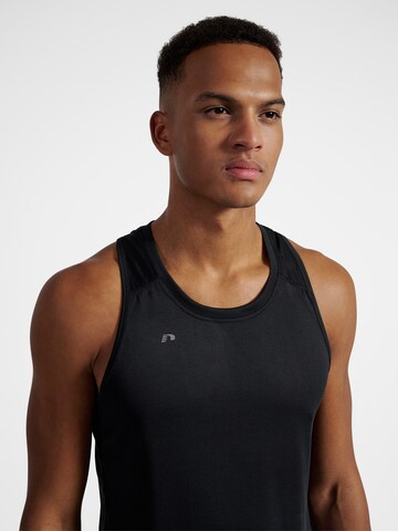 Newline Performance shirt 'Beat Singlet' in Black