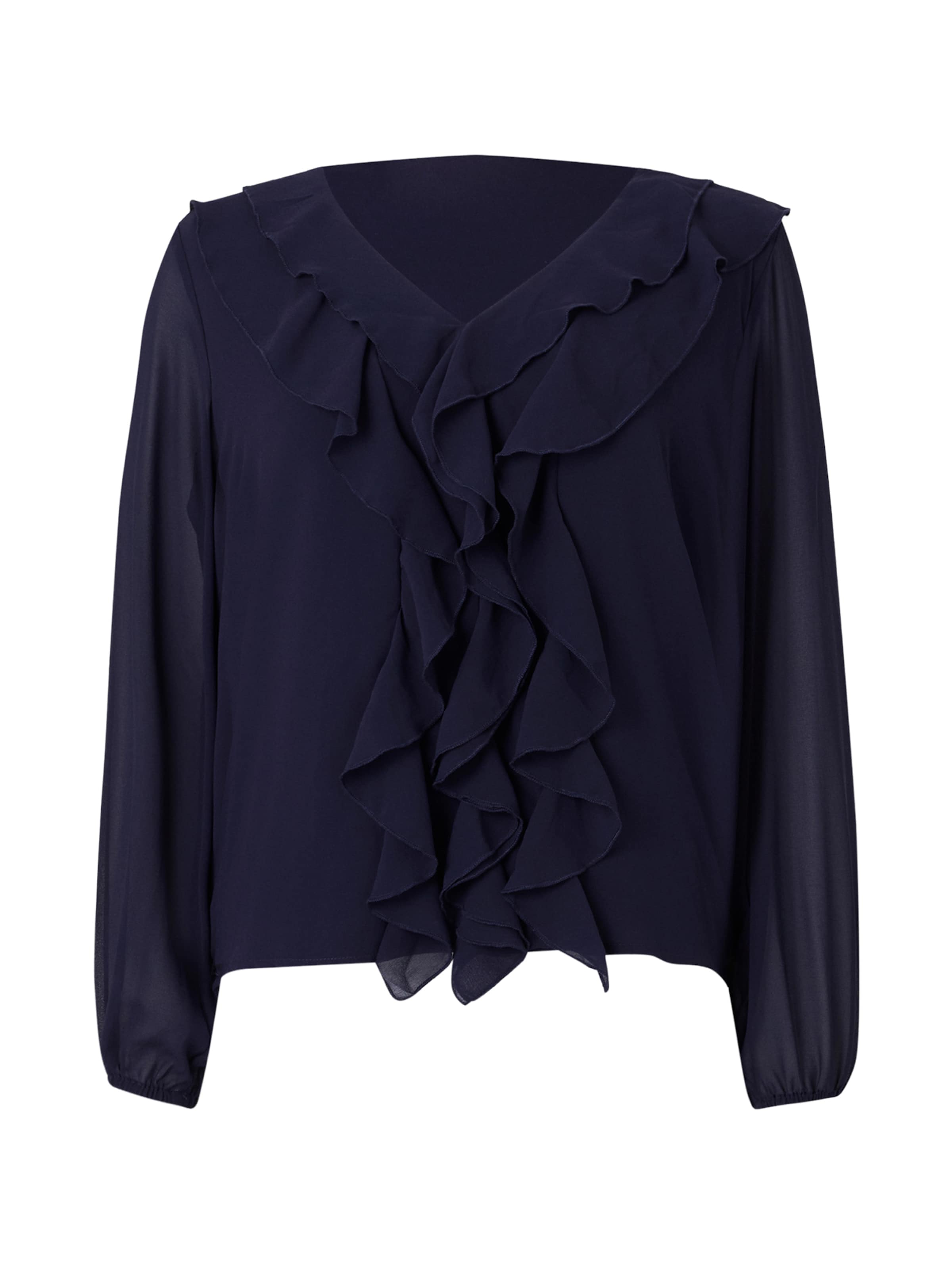 VILA Bluza 'VIANE' | vijolična barva: sprednja stran