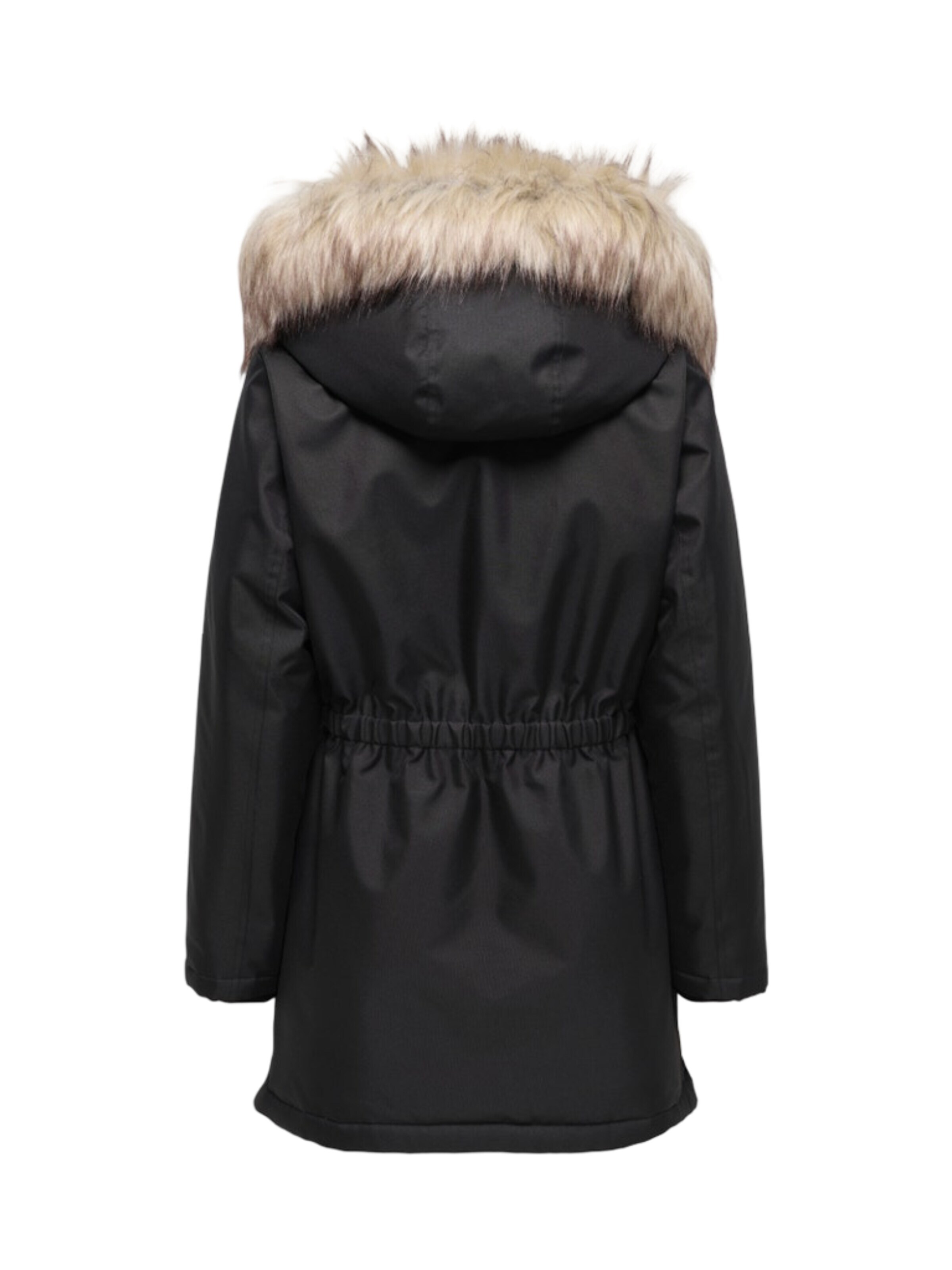 Parka invernale 'ONLMATHILDA WINTER FUR PARKA OTW 15370930' di ONLY in nero