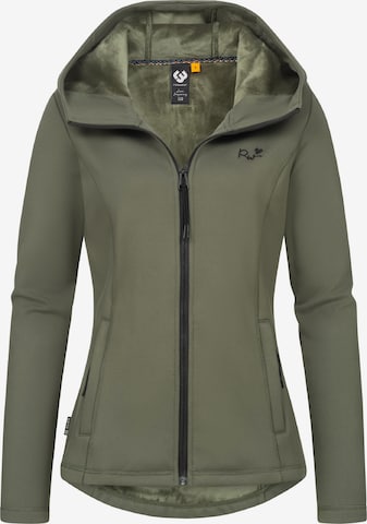 Giacca di mezza stagione 'Lyshka' di Ragwear in verde: frontale