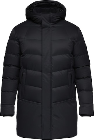 Ombre Winter jacket in Black: front