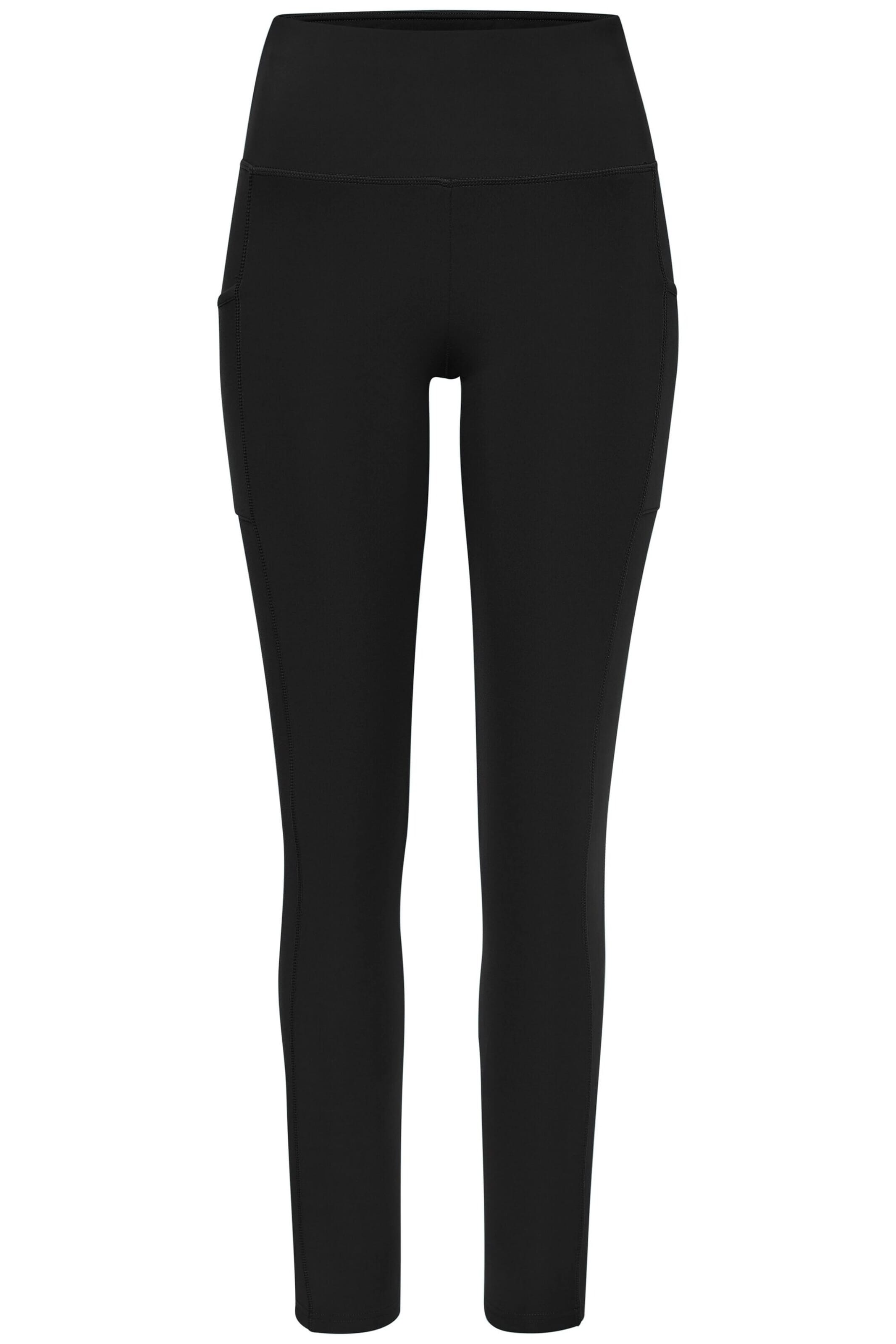 Skinny Pantaloni sport de la Copenhagen Studios pe negru: față