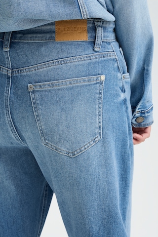 Pulz Loosefit Jeans 'ANNI' in Blau