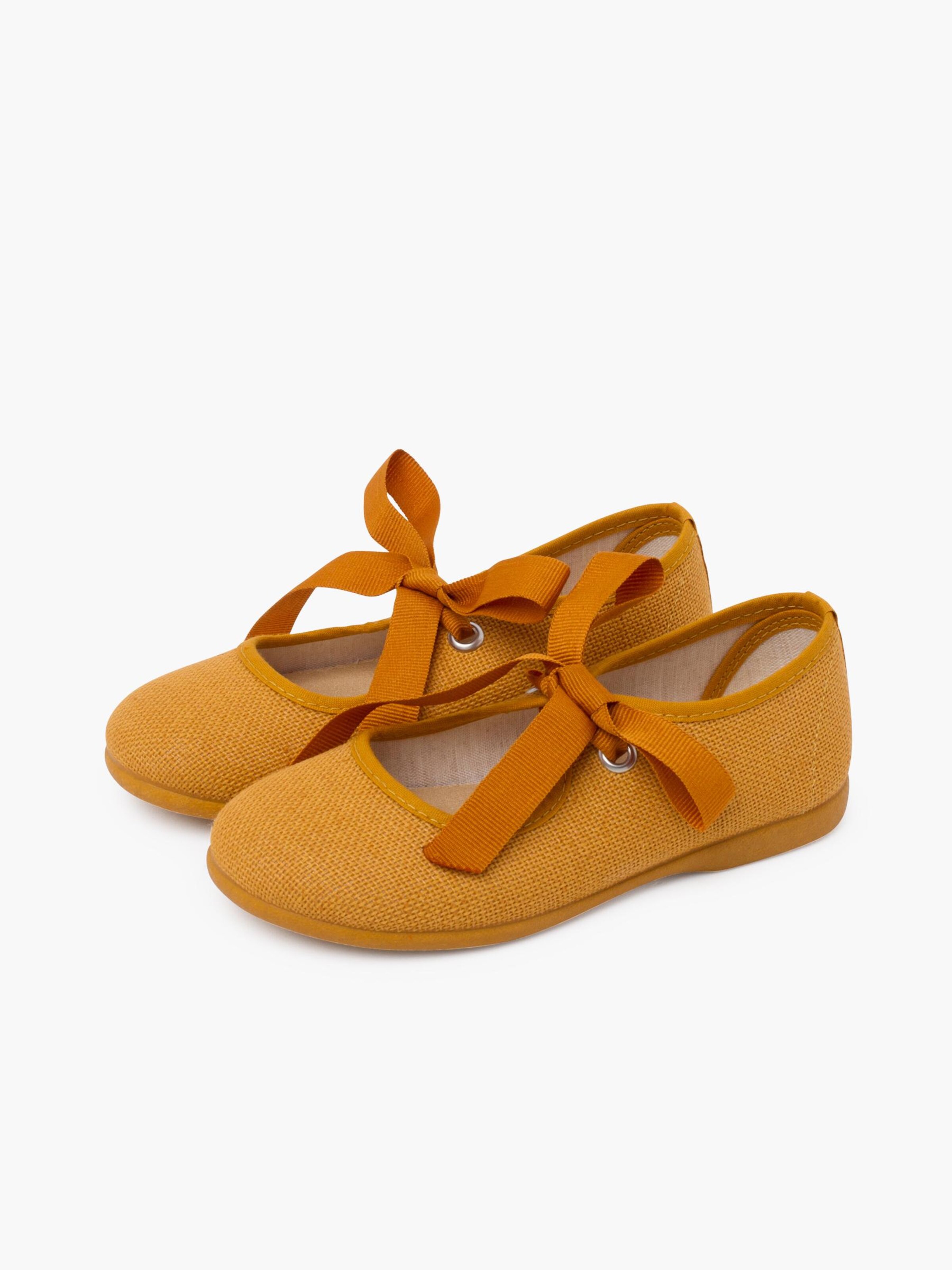 Pisamonas Ballet Flats in Yellow