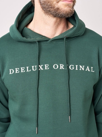 Sweat-shirt Deeluxe en vert