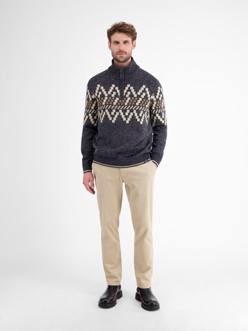 LERROS Pullover in Blau
