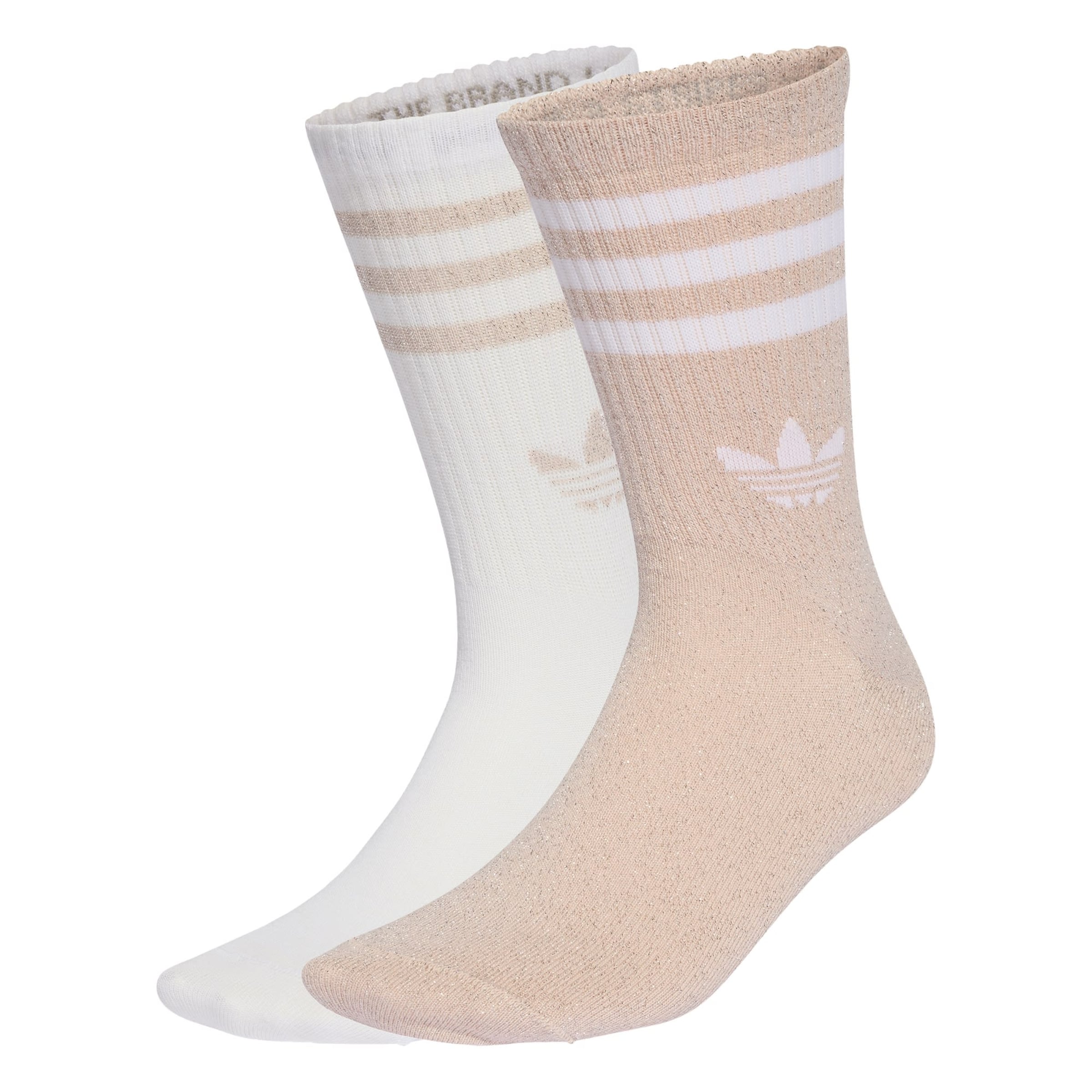 Chaussettes ADIDAS ORIGINALS en rose : devant