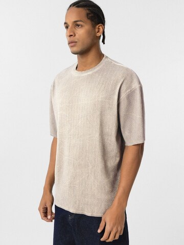 T-Shirt 'Amine' Dandalo en gris