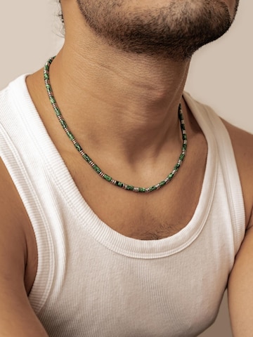 Hey Happiness - Cadena 'Chunky' en plata