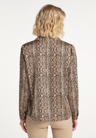 Usha Blouse in Brown